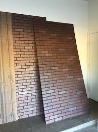 Inspirational Faux Brick Wall Home Depot Canada Dinding Bata