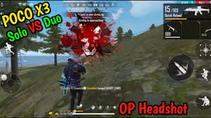 It is receiving a great positive response from millions of users all around the world. Poco X3 Free Fire Gameplay Test 6gb Ram 64gb Storage Snapdragon 732g Gaming Review Youtube