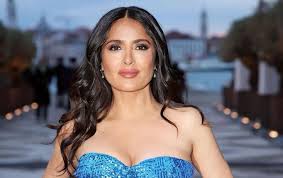 Salma Hayek Becomes a Grandmother for the First Time