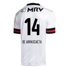 We did not find results for: Herren Fussball Giorgian De Arrascaeta 14 Auswartstrikot Weiss Trikot 2020 21 Hemd