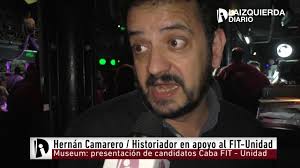 DECLARACIÓN Y ENTREVISTAS. Más de 700 intelectuales y artistas llaman a  votar por el FIT Unidad