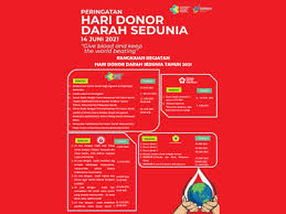 Check spelling or type a new query. Rangkaian Kegiatan Hari Donor Darah Sedunia 2021