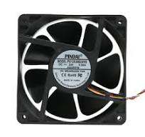 AC Axial Fans 120x120x38mm - Ball Bearing, 220V, 2500RPM