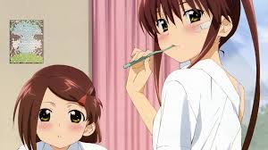 As a former track and field club. Two Female Anime Character Illustration Kiss X Sis Suminoe Ako Suminoe Riko Hd Wallpaper Wallpaper Flare
