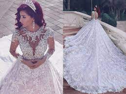 30 Breathtaking Wedding Dresses For Glamorous Brides Praise Wedding