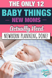 The Only 12 Baby Things Your Newborn Really Needs Newborn Parenting Baby Newborns Preparing For Baby