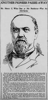 Henry Wiley's Instagram, Twitter & Facebook