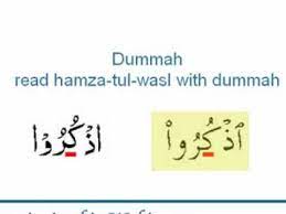 Diese spielen für die aussprache keine rolle. Learn Quran 4 4 Hamza Tul Qat And Hamza Tul Wasl In Detail Youtube