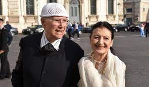 Carla fracci e il lockdown col marito beppe. 25povcxjefzbum