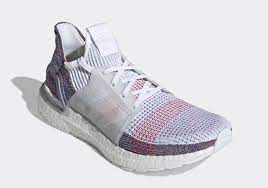 The new silhouette will retain the same $180 retail price as the original, and launch from both adidas and select running accounts. Adidas Ultra Boost 2019 White Multi Release Info Justfreshkicks