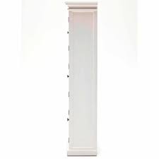 Oak tv stands & entertainment units. Halifax White Kitchen Storage Cabinet 6 Door Akd Furniture