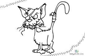Ausmalbilder Katzen Katzchen Katzenvorlagen Babyduda Malbuch