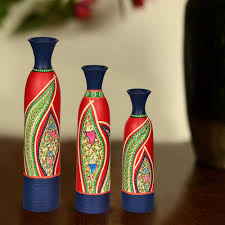 How to upcycle cheap flower pots, container gardening, crafts, gardening, share these with. Vases And Pots In Terracotta Home Decor Items At Rs 2319 Unit Terracotta Vase Id 6299027548