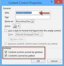 How to edit a locked word document without password · 1. How To Lock Parts Of Document In Word