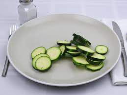 Here are some popular choices: Calories In 1 Cup Of Zucchini Courgette Fresh