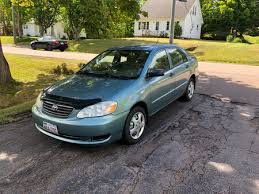 30 for sale starting at $5,000. Toyota Corolla 2005 Totota Corolla Ce Cars Trucks Moncton Kijiji Used The Parking