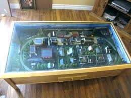 I pulled donna close and said i want one, some day i'll be able to build my own.. N Scale Coffee Table Track Plans Shreeharipharma Com