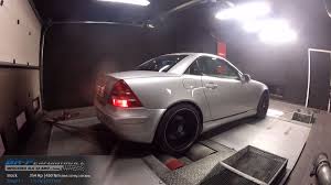 Mercedes w176 a180 cdi 109hp @ 137hp (stage 1) stock : Check Out A Stage One Slk 32 Amg On A Dyno Autoevolution