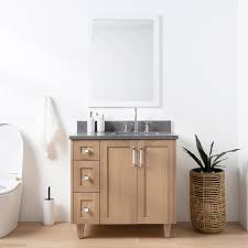 White Oak Bathroom Vanity
