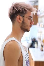 First off, be realistic about your style and your personality. 51 Best Men With Colored Hair Ideas Mens Hairstyles Men Hair Color Mens Hair Colour