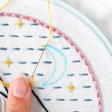 Free floral hand embroidery pattern from hodge podge craft. Mountain Embroidery Sampler Free Pattern 9 Steps With Pictures Instructables