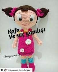 Hatice Papunca Adli Kullanicinin Amigurumi Panosundaki Pin Amigurumi Amigurumi Oyuncak Bebek Elisi Odalari