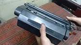 Comp for hp ce285a 85a black laser toner cartridge laserjet pro m1217nfw m1219nf. Ø·Ø±ÙŠÙ‚Ø© ØªØ¹Ø¨Ø¦Ø© ÙˆÙ…Ù„Ùˆ Ø­Ø¨Ø§Ø±Ø© Ø§ØªØ´ Ø¨ÙŠ Hp 12a Youtube