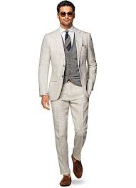 Abito Marrone Chiaro Tinta Unita Lazio P5183 Suitsupply Online Store Mens Formal Wear Suits Light Suit