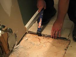 Also, cutting out wood flooring at th. How To Remove A Tile Floor How Tos Diy