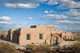 Wayne And Kiki Suggs Classic New Mexico Home Builders New Mexico Homes Mexico House Hacienda Style Homes