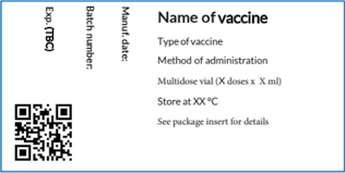 Vaccination qr codes are qr codes embedded on vaccination vials or secondary packaging of the vials to track the vaccine's chain supply and verify its authenticity. Advanced Packaging For Distribution And Storage Of Covid 19 Vaccines A Review Springerlink