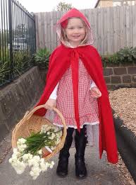 Little Red Riding Hood At Book Week Costume Day Book Week Costume