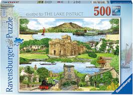The best thing about them is fitting in the last piece to complete the picture. A Lot Of Surprises Ravensburger 16757 Escape To The Lake District 500 Piece Jigsaw Puzzle For Adults For Kids Age 10 And Up Best Sale Maaun Net