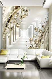 Sumgar 3d Wall Murals Bedroom Large Wallpapers Living Room Wallpaper Living Room Yellow Decor Living Room 3d Wallpaper Living Room