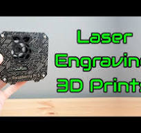 Laser Engrave 3D Printed Parts & Create Colourful Images ...