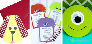 Carte d'invitation d'anniversaire 10 ans. Invitation Anniversaire Enfant