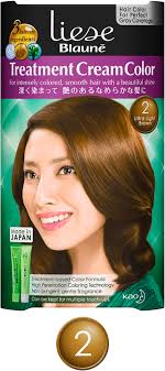 Read the instructions before using and use as directed. Kao Liese Liese Blaune Cream Color
