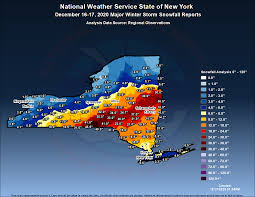 Major Snowstorm December 16 17 2020