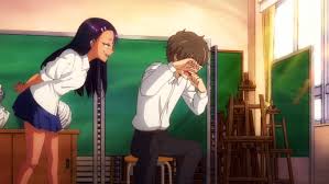 The web manga began its serialization in magazine pocket, an online and app based web manga magazine published by kodansha, in november 2017. Don T Toy With Me Miss Nagatoro Episode 1 Anime Feminist