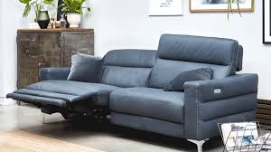 Ascot 3 seater dual recliner suite with 2 single recliners fabric lounge suites, leather lounge suites, lounge, recliners Orlando 3 Seater With Electric Recliners Sofa Sofas Darlings Of Chelsea