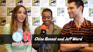 Check spelling or type a new query. 60 Seconds With Chloe Bennet Jeff Ward Youtube