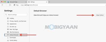 I've tried setting the registry key. How To Set The New Microsoft Edge As A Default Browser Windows Mac