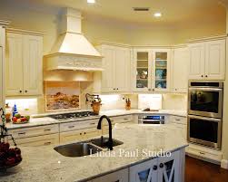 tuscan tile murals kitchen