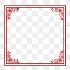 Chinese Style Antiquity Red Pattern Vintage Border Corner Border Clipart New Chinese Lace Frame Edge Png Transparent Clipart Image And Psd File For Free Down Vintage Borders Clip Art Borders Vintage