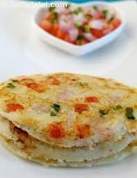 Jhatpat Sooji Uttapam Recipe Rava Uttapam Recipe Indian Food Recipes Recipes Food