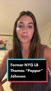 Thomas 'Pepper' Johnson: NY Giants Legend & His Unique Nickname