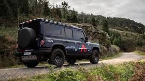 Fully equipped to accomplish any mission. The Ineos Grenadier First Look A Freshman 4x4 Comes For The Defender Forbes Wheels