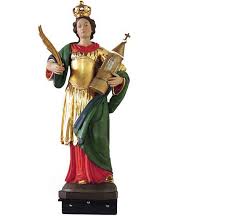 Hilf, dass wir jesu leiden, sein sterben und seine auferstehung als botschaft der befreiung aus unserer irdischen gefangenschaft begreifen und in der todesstunde eingehen dürfen in sein ewiges erbarmen. Saarland Lese Die Heilige Barbara Und Das Saarland