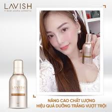 Kem Dưỡng Trắng Da Lavish H Baby Thay Thế Make Up