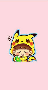 Cute Love Heart Pikachu Wallpaper Novocom Top